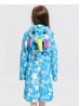 Kid's Unicorn Patterned Microfiber House Robe